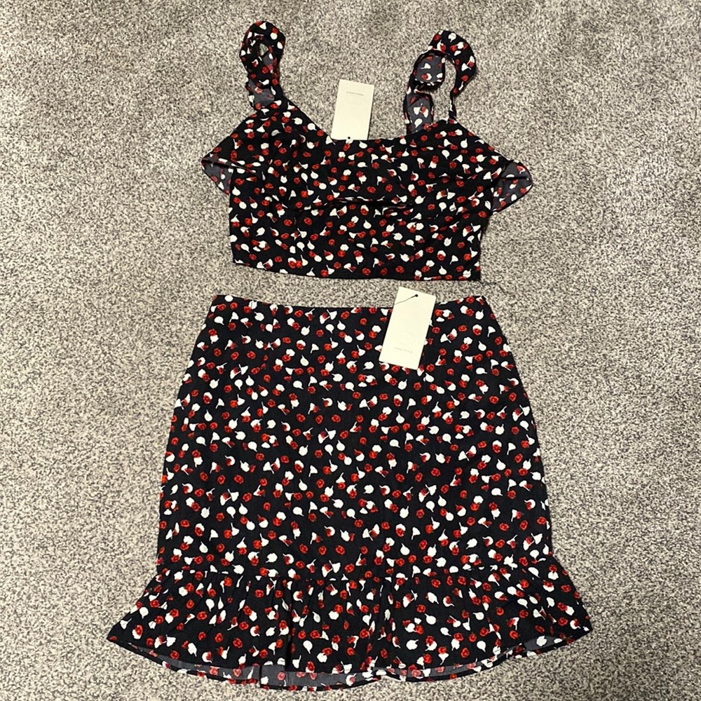 Nasty Gal matching set NWT size medium